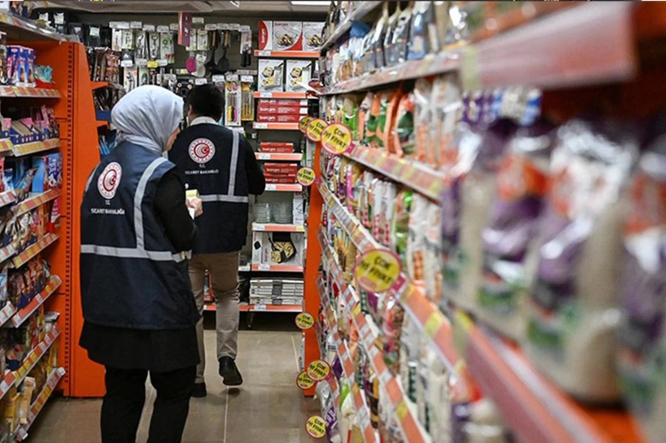 Eskişehir'de 37 firmaya fiyat etiketi denetimi: 143 bin lira ceza uygulandı