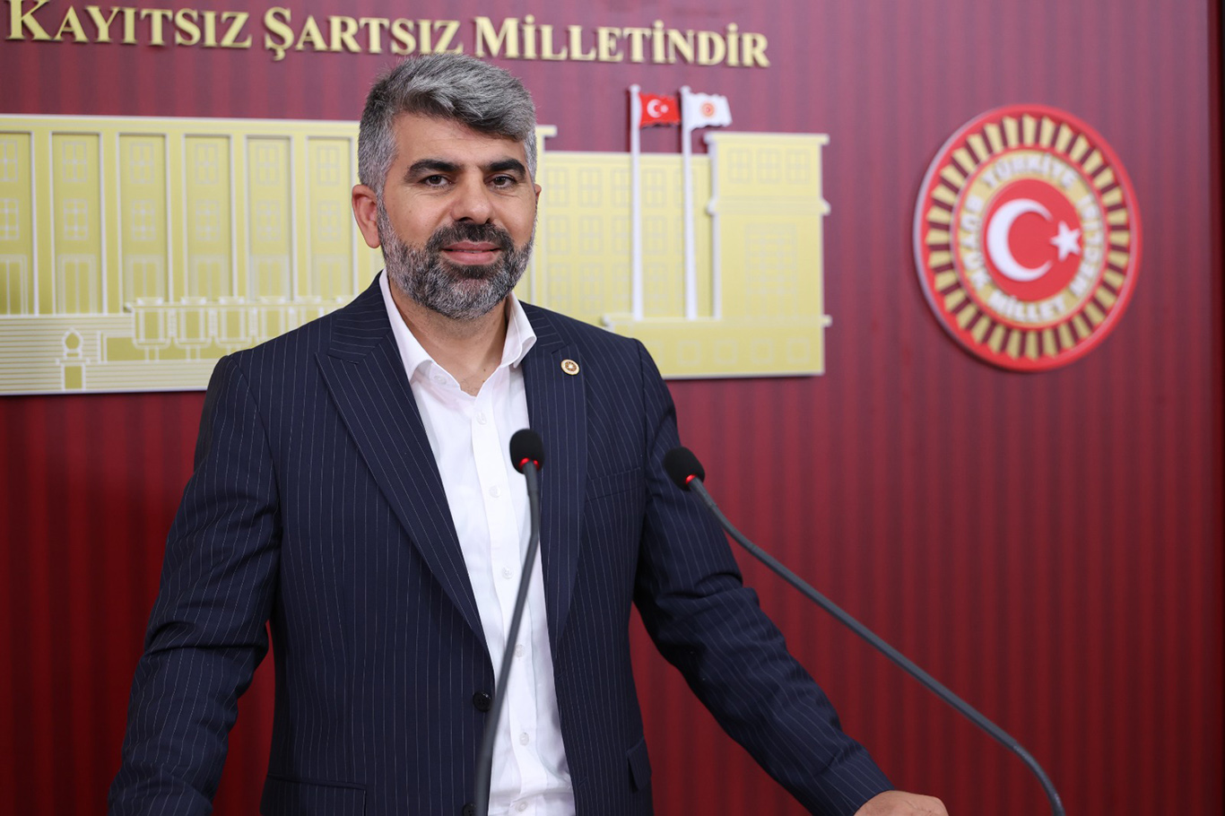HÜDA PAR Milletvekili Dinç Diyarbakır'ın sorunlarını Meclis gündemine taşıdı