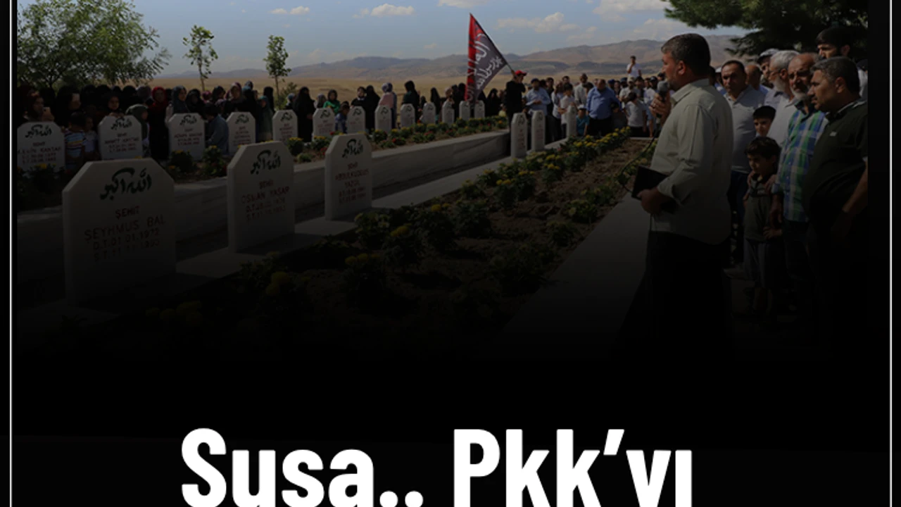 Susa.. Pkk’yı feshettiren bir Ah’tır