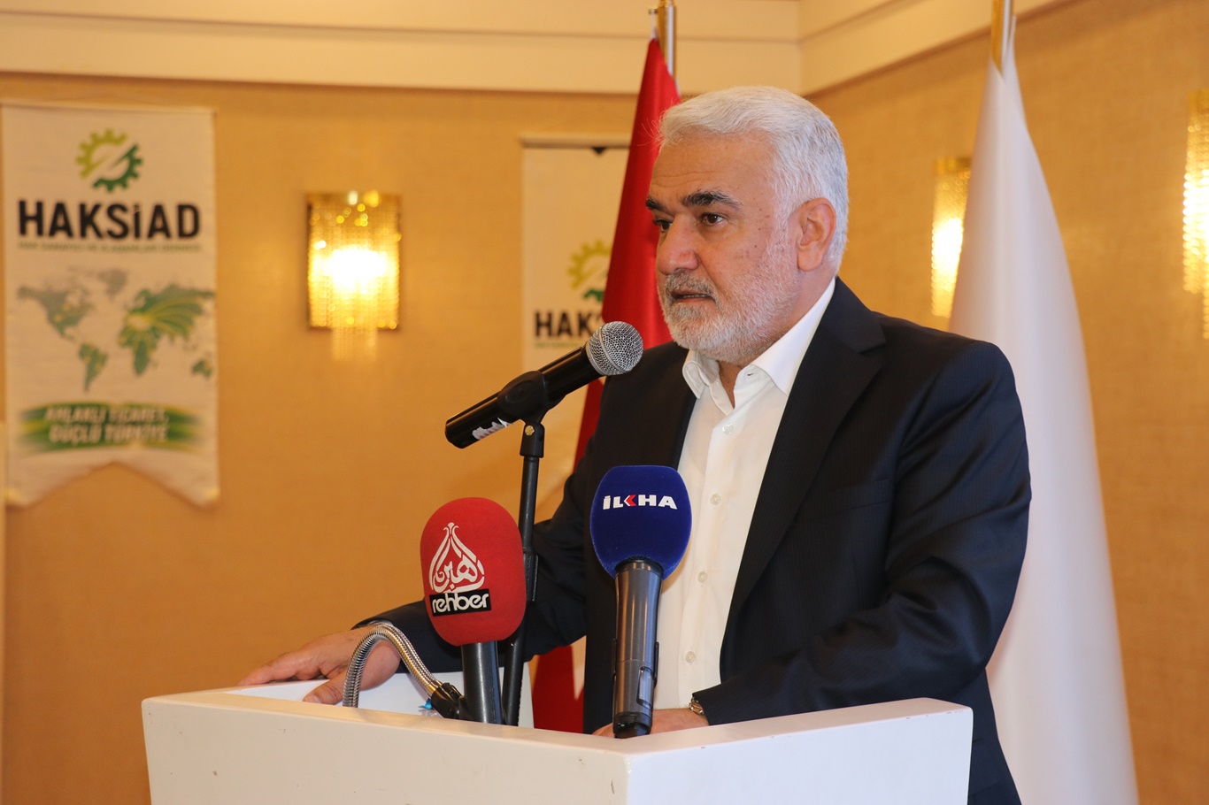 Yapıcıoğlu: Dürüst tüccarın İslam'a hizmetine âlimlerin vaazı yetişememiştir