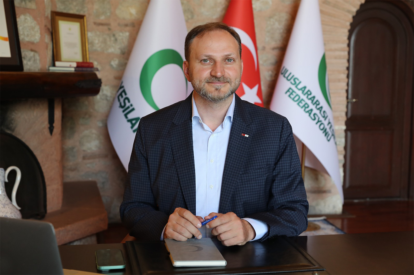 Yeşilay Başkanı Dinç: Uyuşturucu ile mücadele tüm toplumun ortak sorumluluğu