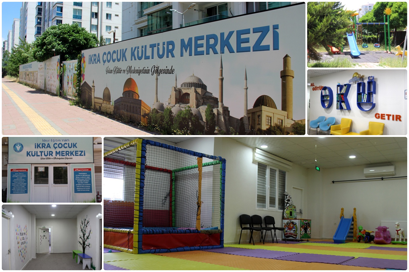 İkra Çocuk Kültür Merkezi'nde değerler eğitimiyle dolu yaz programı 1 Temmuz'da başlıyor