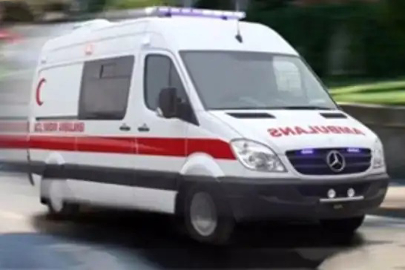 Kastamonu'da traktör devrildi: 1 ölü, 1 yaralı