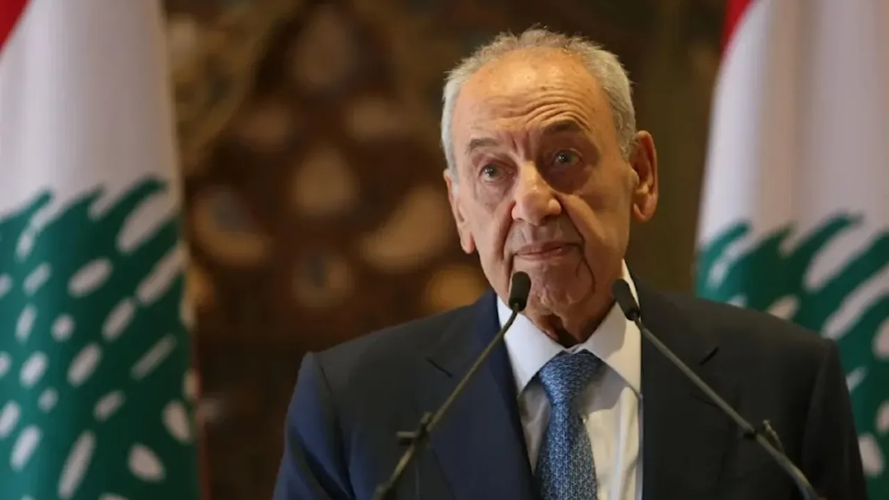 Lübnan Meclis Başkanı Berri: Bu bir fitnedir