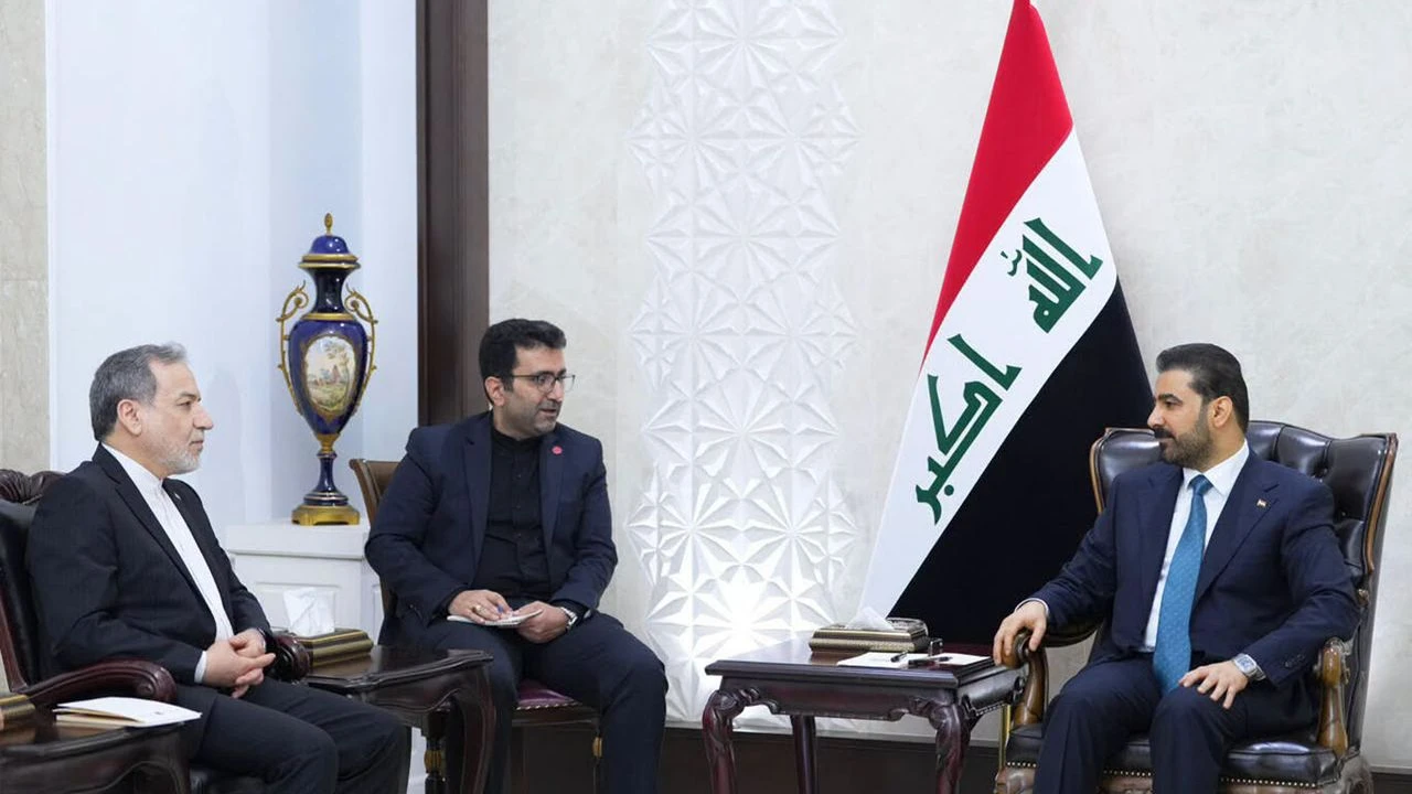 Bağdat'ta kritik görüşme: İran Dışişleri Bakanı, Irak Başbakanı ile bir araya geldi!