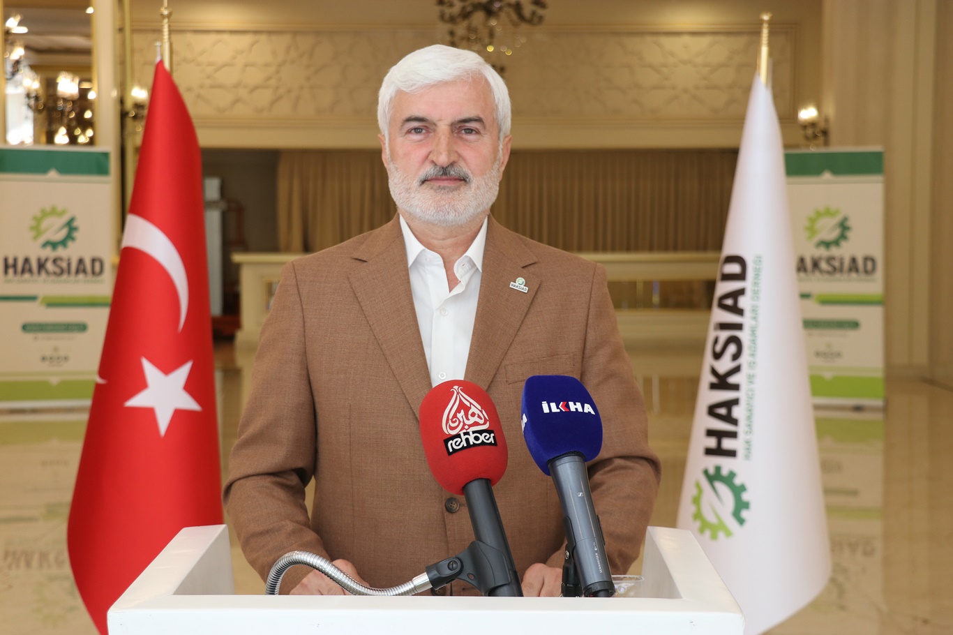 HAKSİAD 6. İş Adamları Buluşması sonuç bildirgesi açıklandı