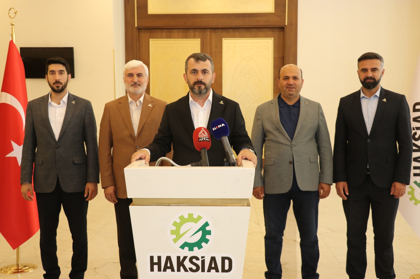 HAKSİAD 6. İş Adamları Buluşması'nın ardından teşekkür mesajı