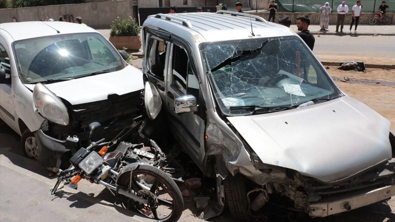 Şırnak'ta trafik kazası: 4 kişi yaralandı