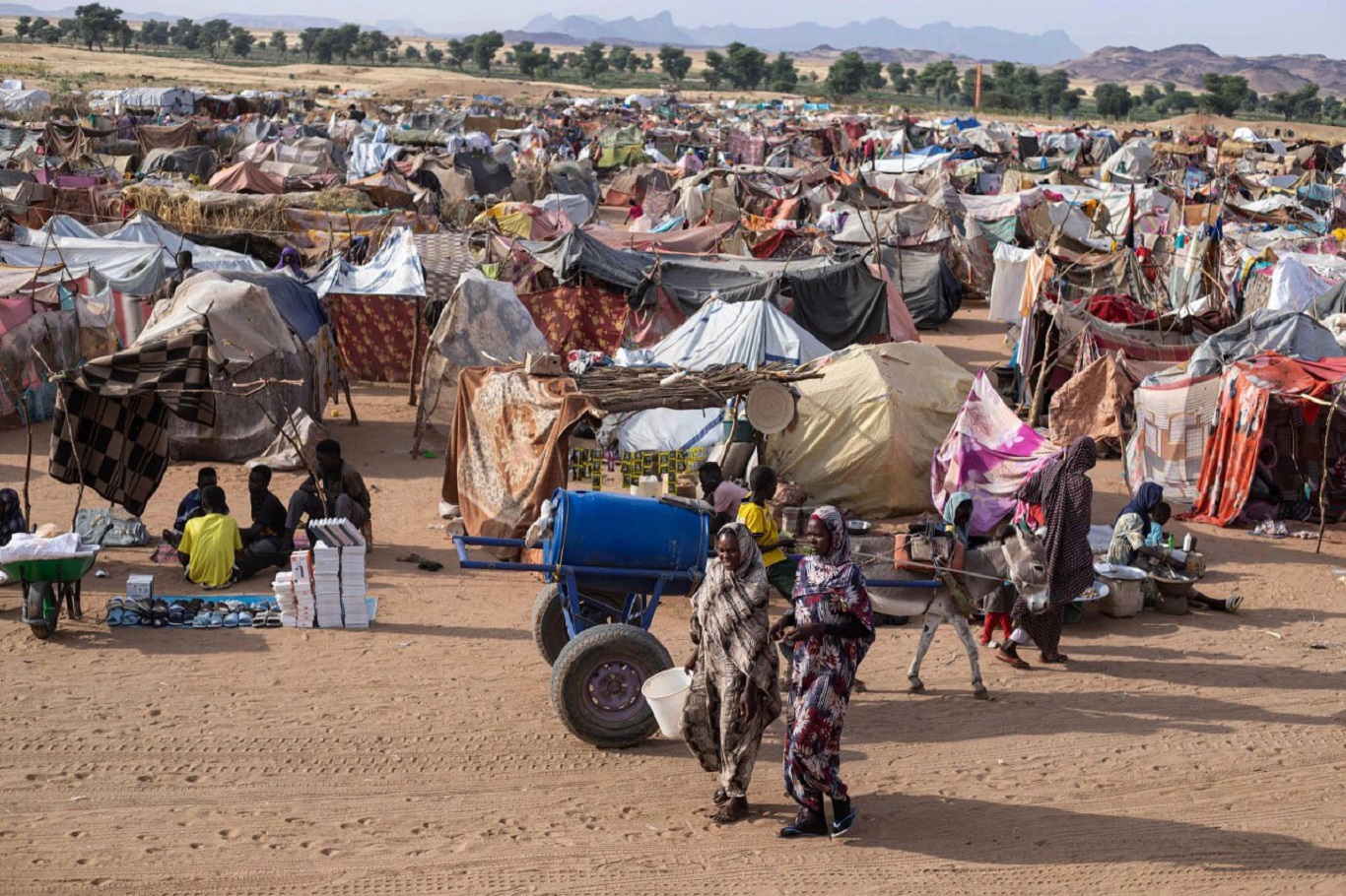 Hak örgütlerinden UCM'ye başvuru: Sudan'daki savaş suçlarında BAE ve bölge ülkeleri soruşturulsun
