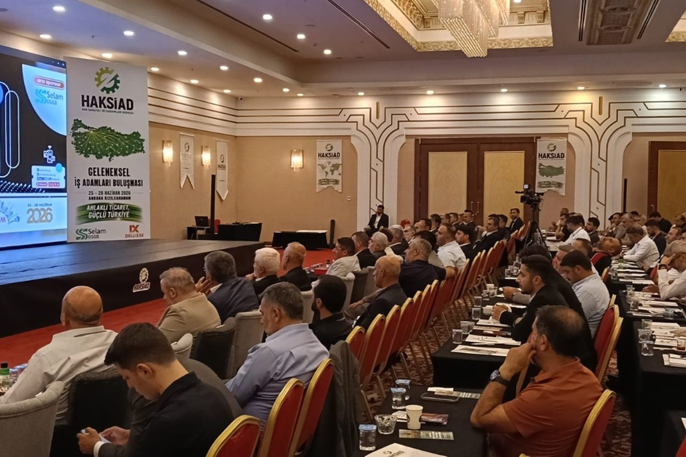 HAKSİAD’ın 6. İş Adamları Buluşması’na Bingöl’den 44 katılım