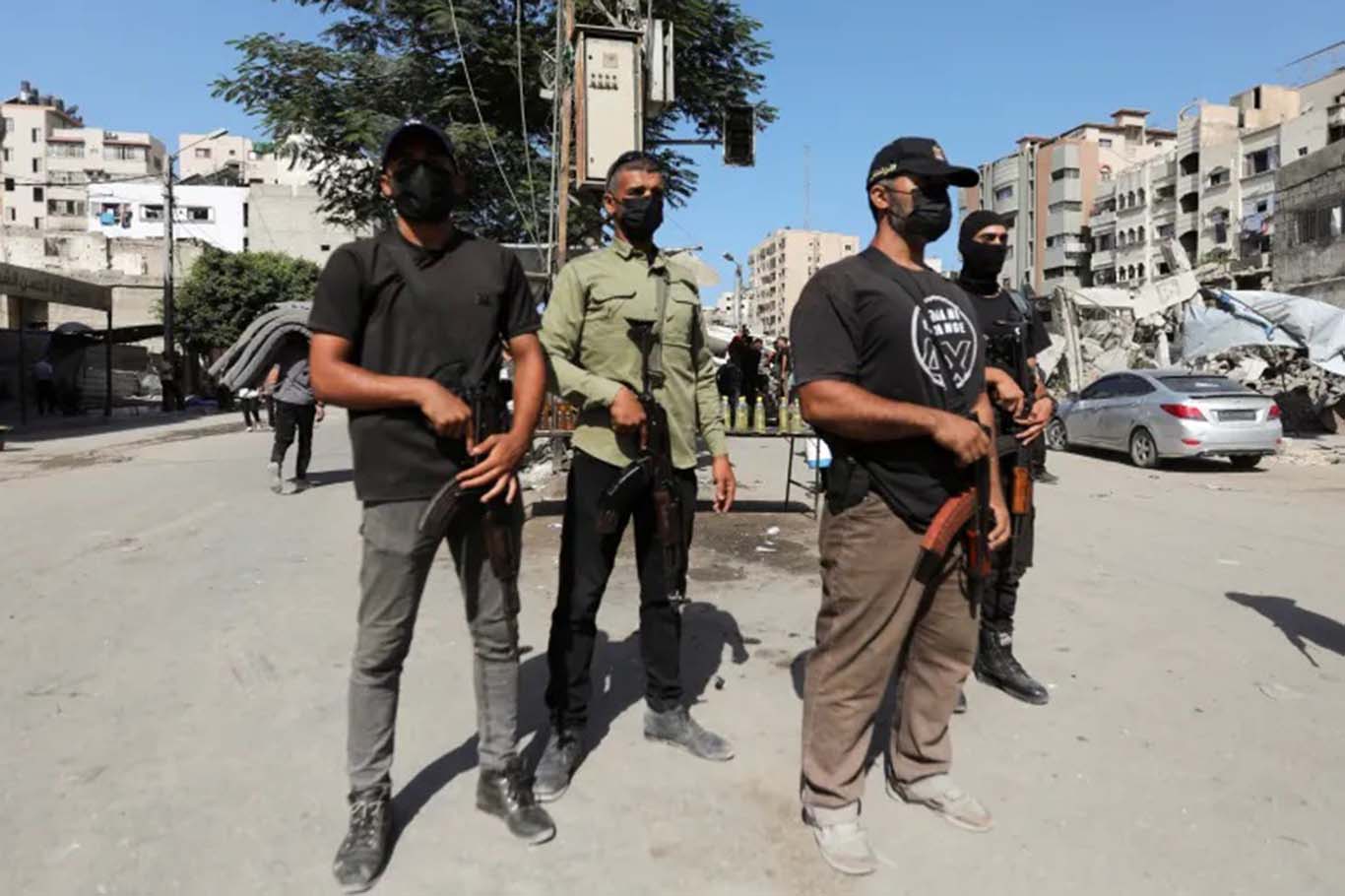 İşgal basını: HAMAS Gazze’de kalıcı, onu dışlayan planlar gerçekçi değil