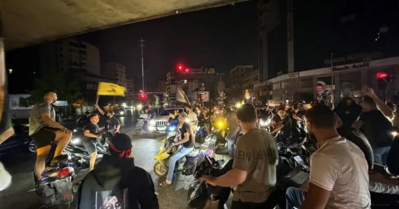 İsrail-Lübnan anlaşması Hizbullah destekçileri tarafından Beyrut’ta protesto edildi