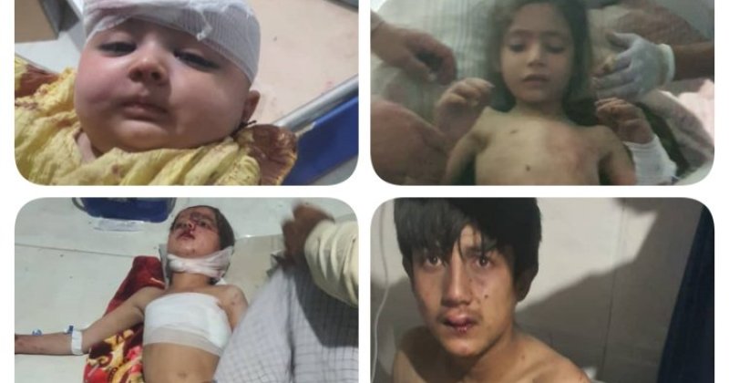 Pakistan ordusundan Afganistan'da sivil katliamı: 36 ölü