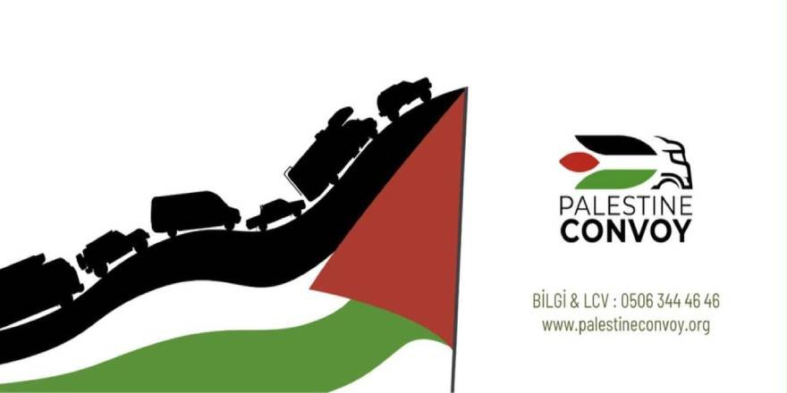 "Palestine Convoy" tanıtım programı düzenleniyor
