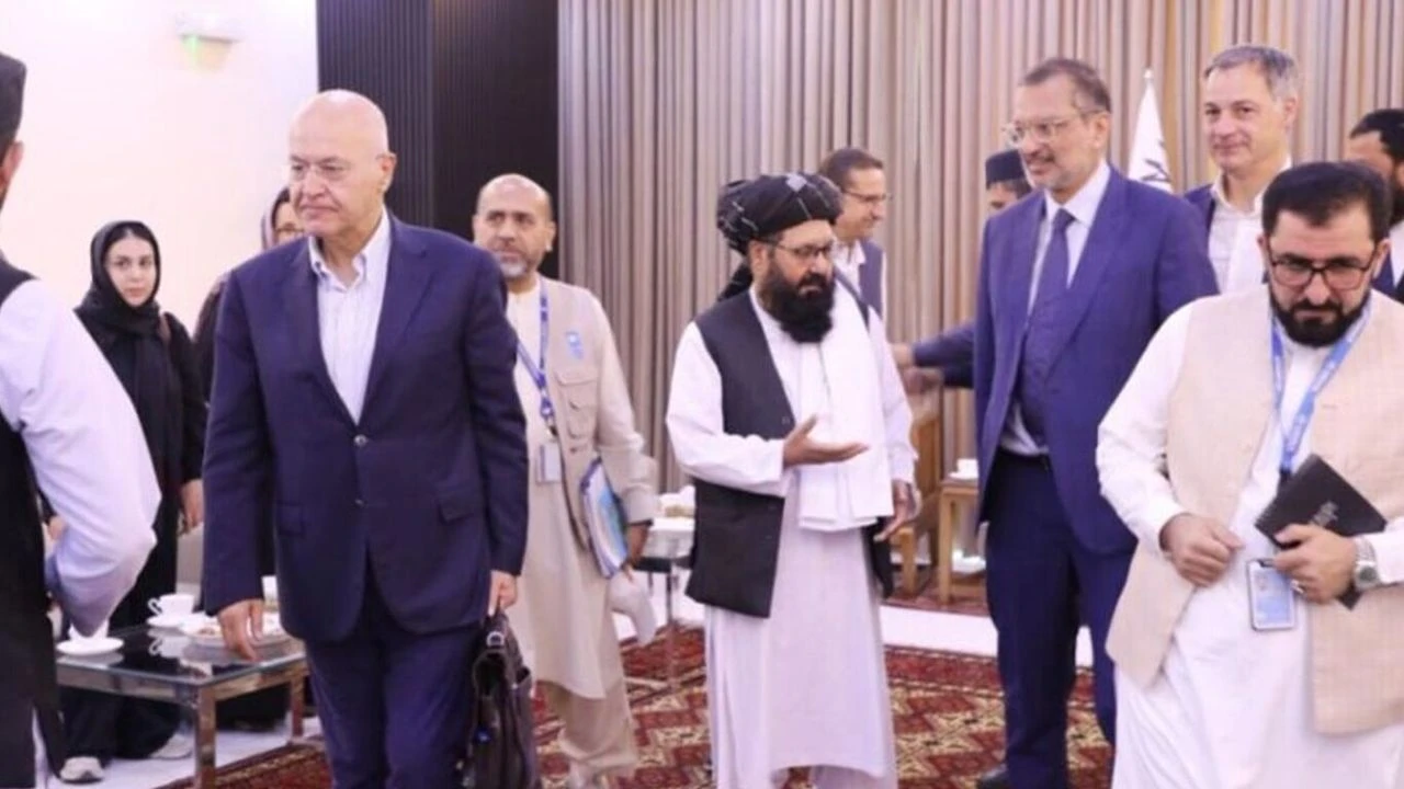 BM yetkilileri Afganistan'da temaslarda bulundular!