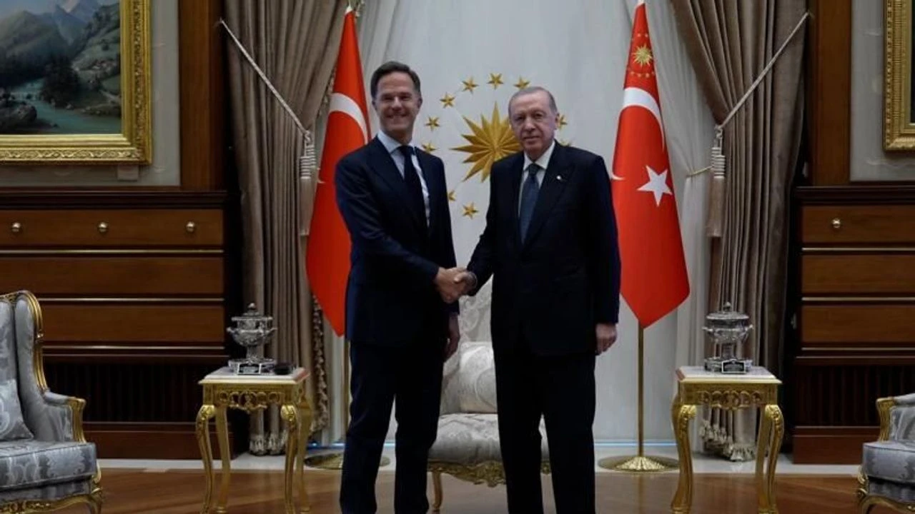 Cumhurbaşkanı Erdoğan, NATO Genel Sekreteri Rutte'yi kabul etti!