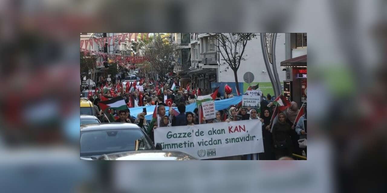 Gazze ablukasını kırmak için uluslararası Filistin Konvoyu Fransa’dan yola çıkıyor