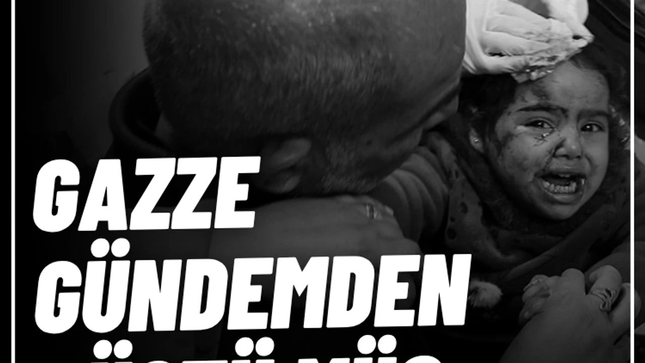 Gazze gündemden düştü mü?