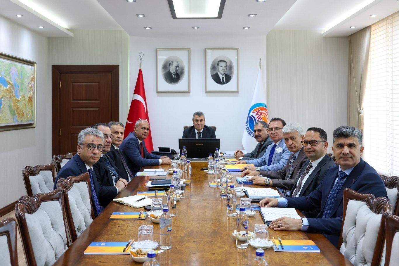 Mersin'de değerlendirme ve koordinasyon toplantısı yapıldı