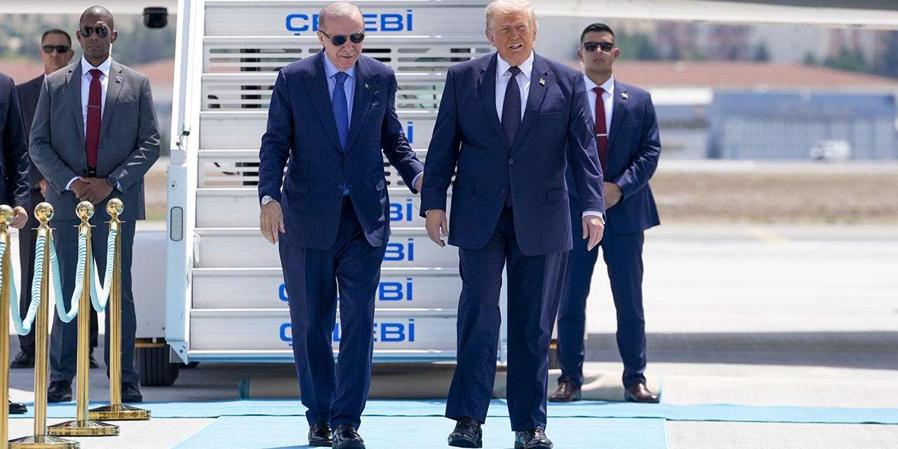 ABD Başkanı Donald Trump, Ankara'da