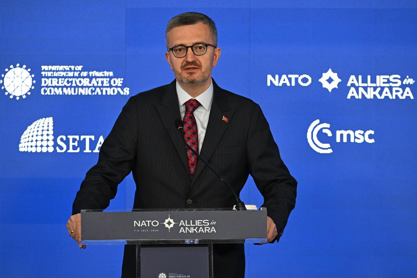 Duran: Ankara Zirvesi NATO'nun tarihsel evriminde bir dönüm noktası olacak