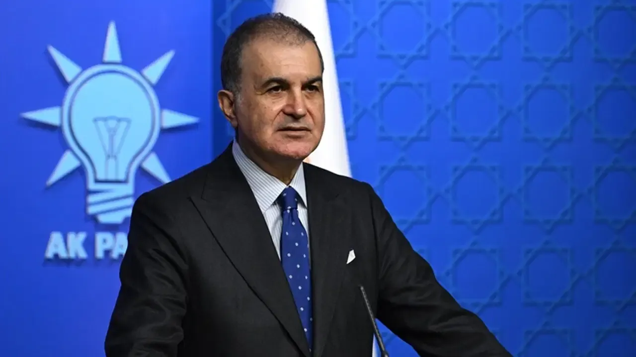 AK Parti Sözcüsü Çelik'ten ayet yazılı pankartın kapatılmasına tepki!