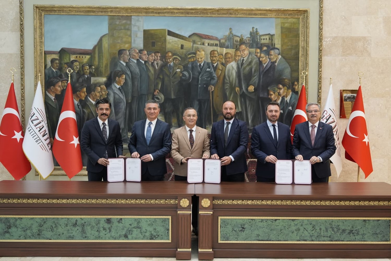 Gaziantep'te eğitime 70 milyon TL'lik hayırsever desteği