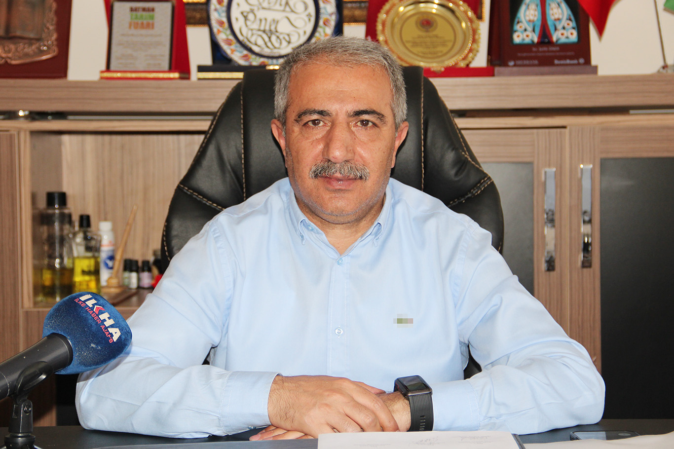 Gercüş Ziraat Odası Başkanı Öner: Üzümde umut var, buğday ve fıstıkta kayıplar büyük