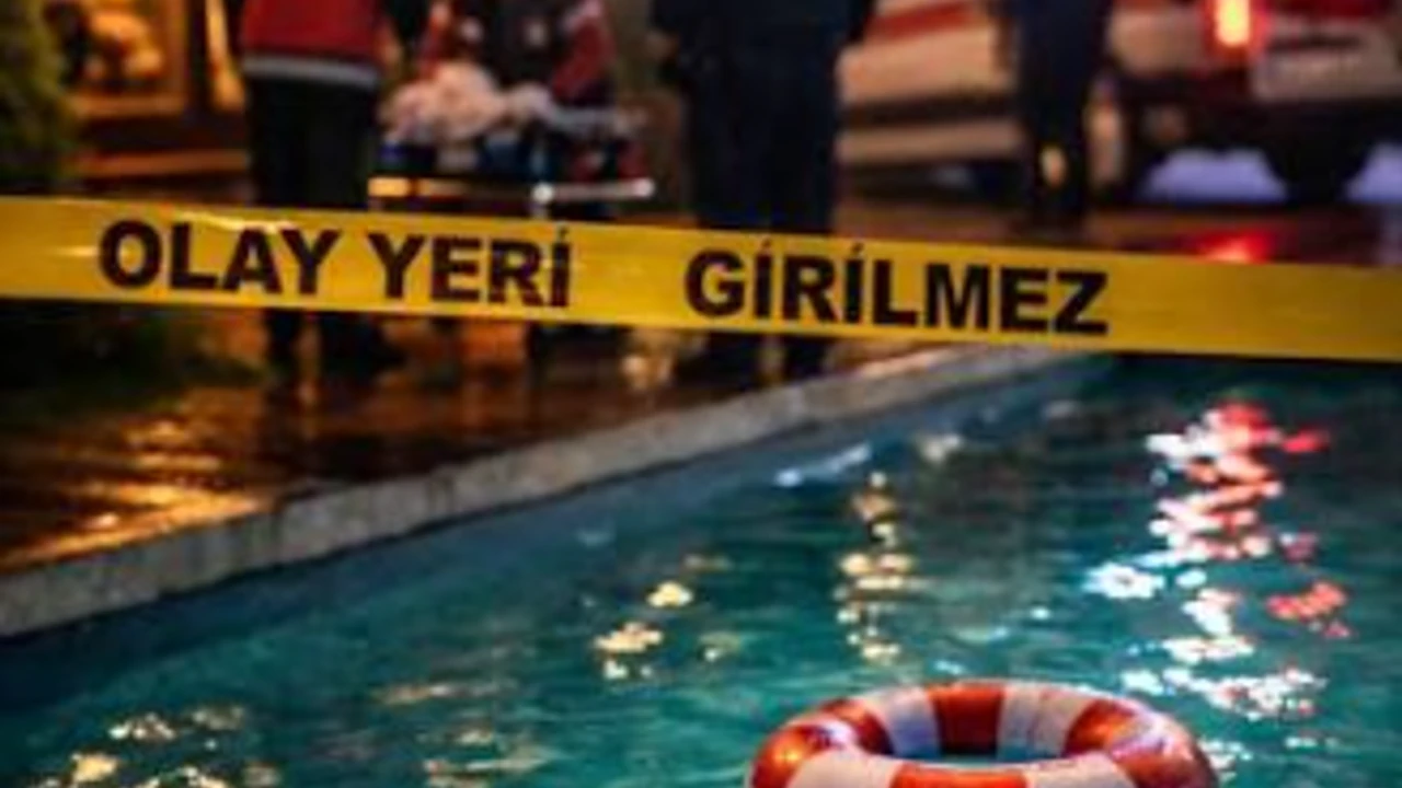 Havuza düşen 4 yaşındaki çocuk öldü