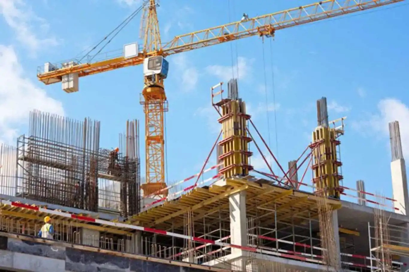 İnşaat maliyet endeksi mayısta yıllık yüzde 29,84 arttı