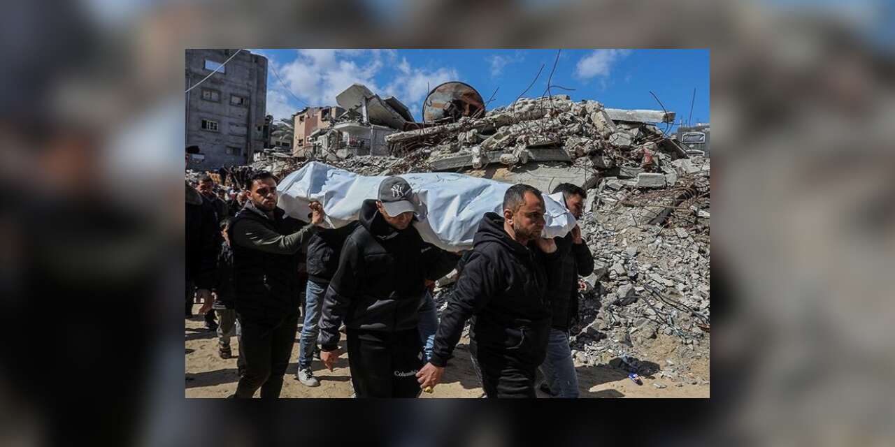 Katil İsrail'in son 24 saatte Gazze Şeridi'ne saldırılarında 8 Filistinli şehit oldu