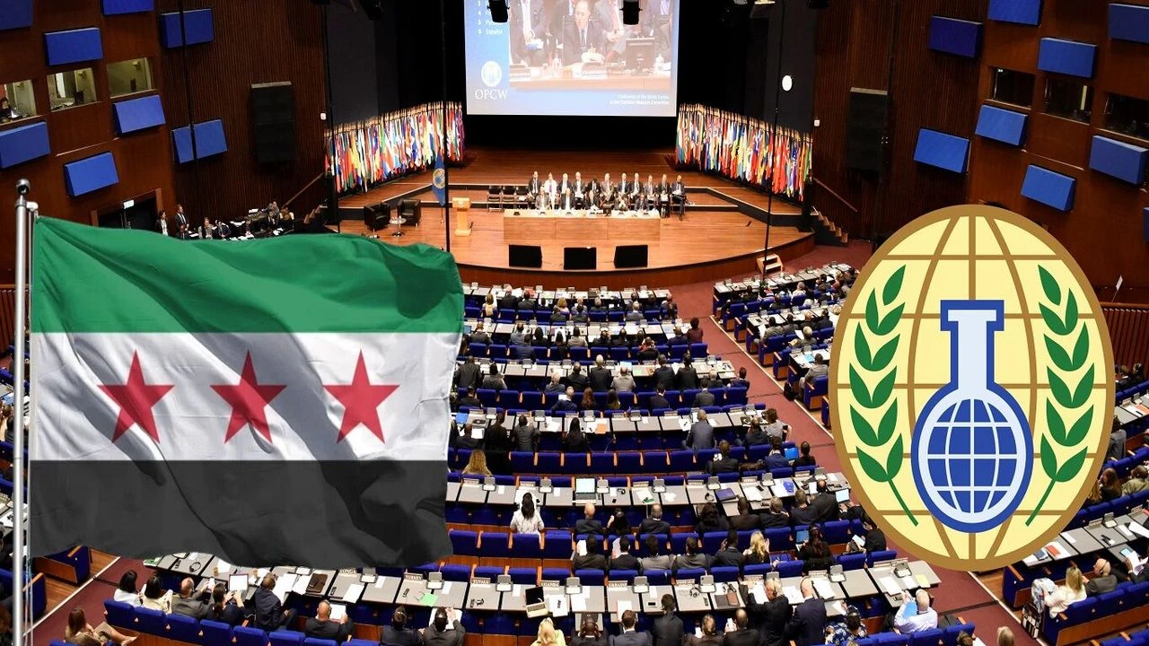 Kimyasal silah dosyasında Suriye'nin oy hakları iade edildi!