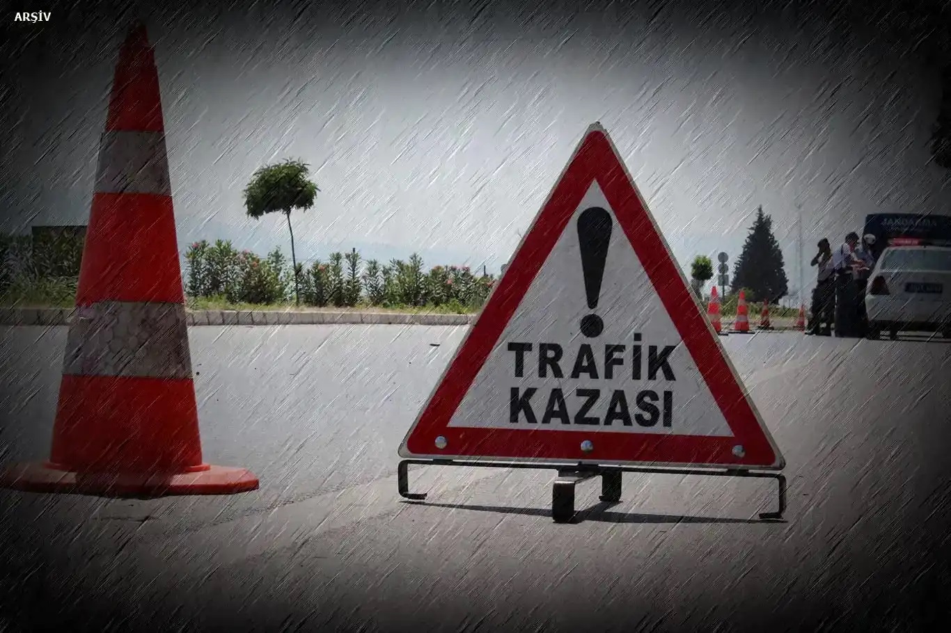 Amasya'da cenaze dönüşü facia: Aynı aileden 3 kişi hayatını kaybetti