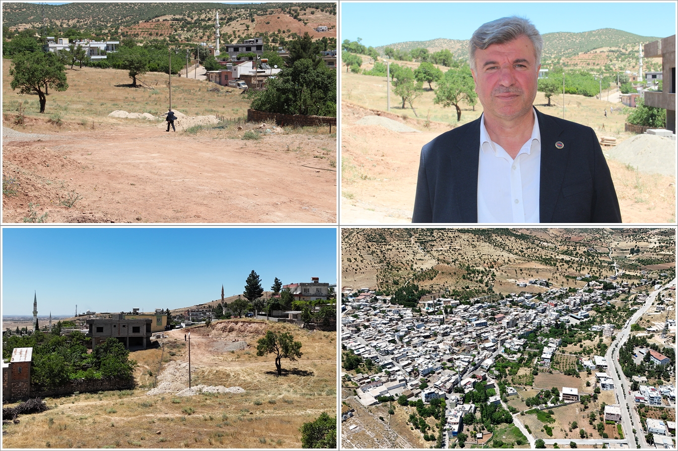 Kayapınar'da ulaşım ağı güçleniyor: Yeni cadde yapımına başlandı