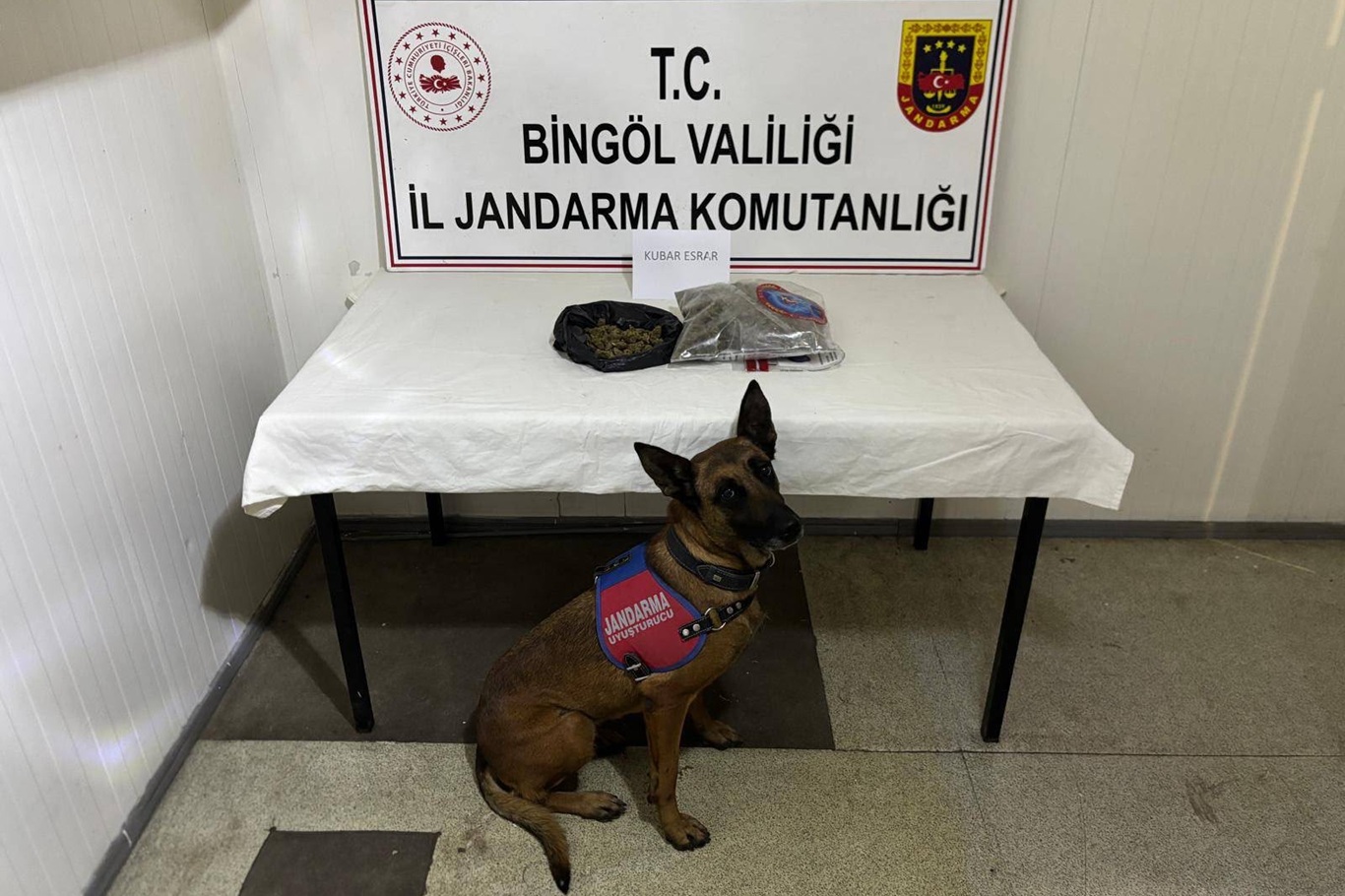 Bingöl'de kesinleşmiş hapis cezası bulunan 4 firari yakalandı