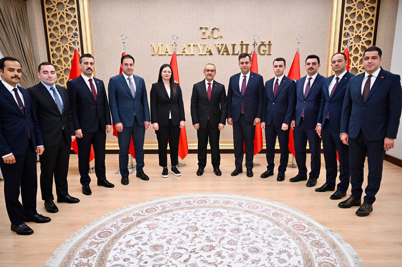 Malatya'da atanan kaymakam ve vali yardımcıları göreve başladı
