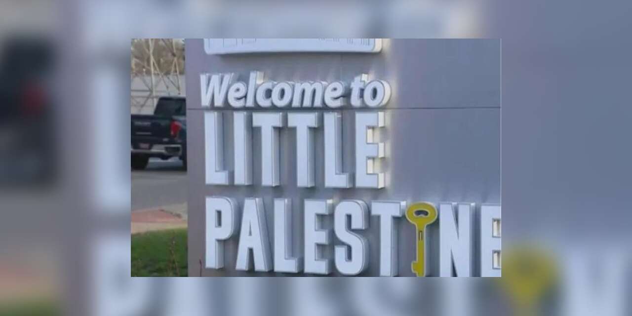 Siyasi baskılar, Chicago'da "Küçük Filistin Yolu" tabelasının açılışını engelledi