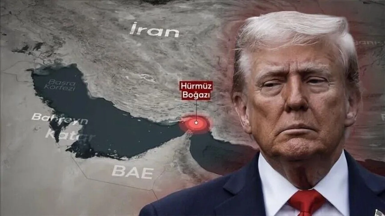 Trump'tan son dakika Hürmüz Boğazı'nı ele geçiriyoruz iddiası!