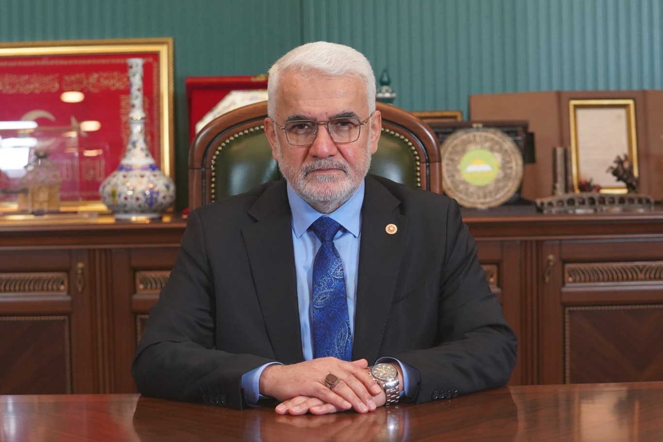 HÜDA PAR Genel Başkanı Yapıcıoğlu: 15 Temmuz özünde bir emperyalist işgal planıydı