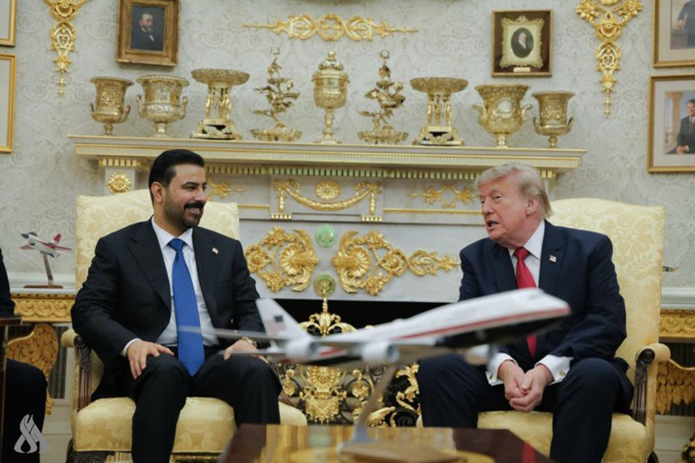 Irak Başbakanı Zeydi, Beyaz Saray'da Trump ile görüştü