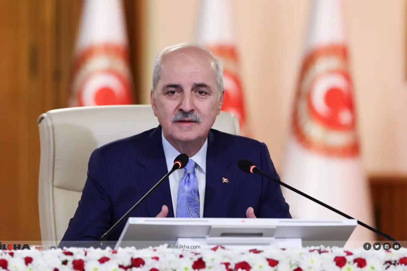 Kurtulmuş: 15 Temmuz milletin direniş destanı olarak tarihe geçti dedi
