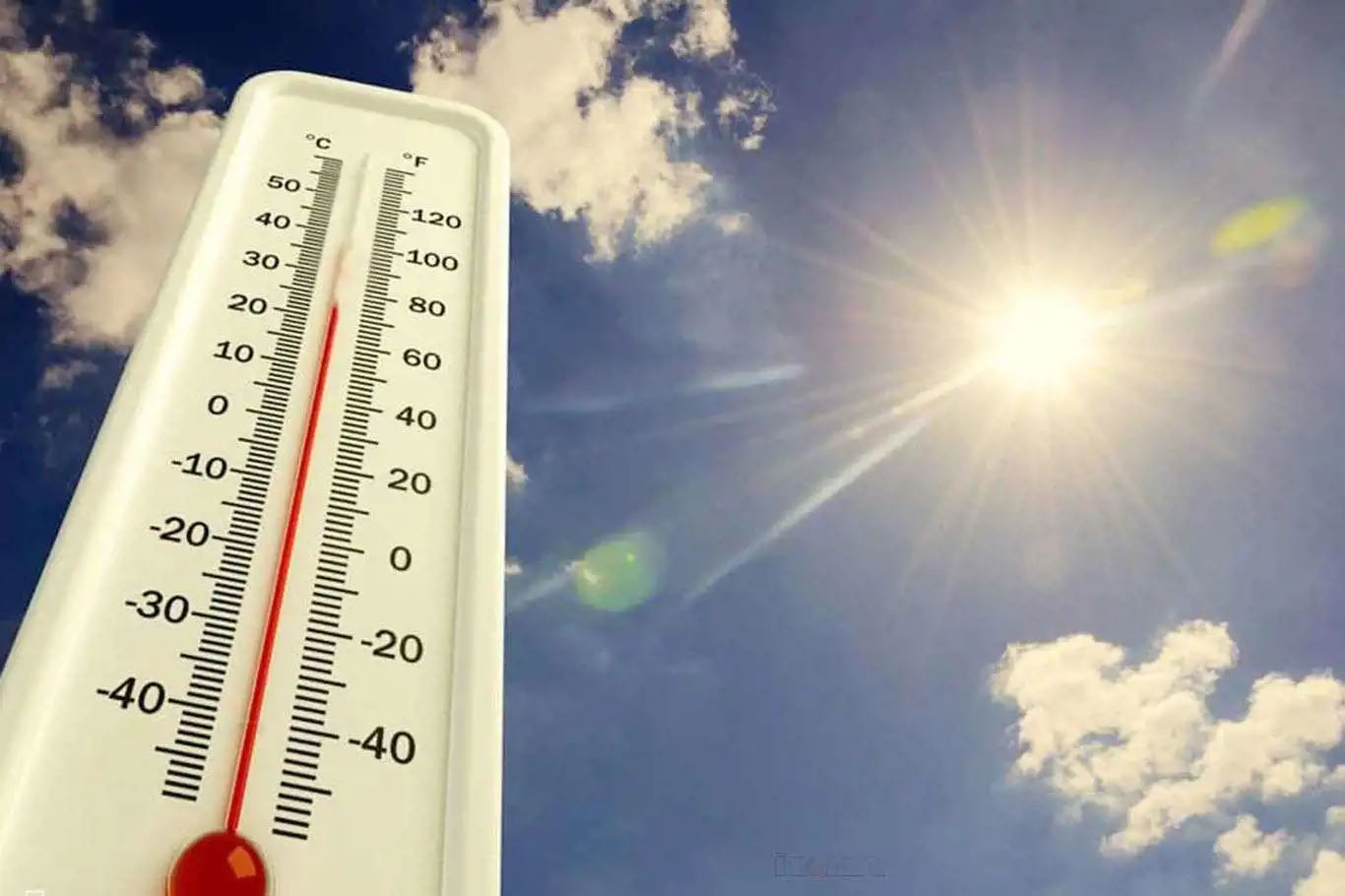 Meteoroloji verileri açıkladı: Şanlıurfa'nın en sıcak ilçesi yine Ceylanpınar oldu