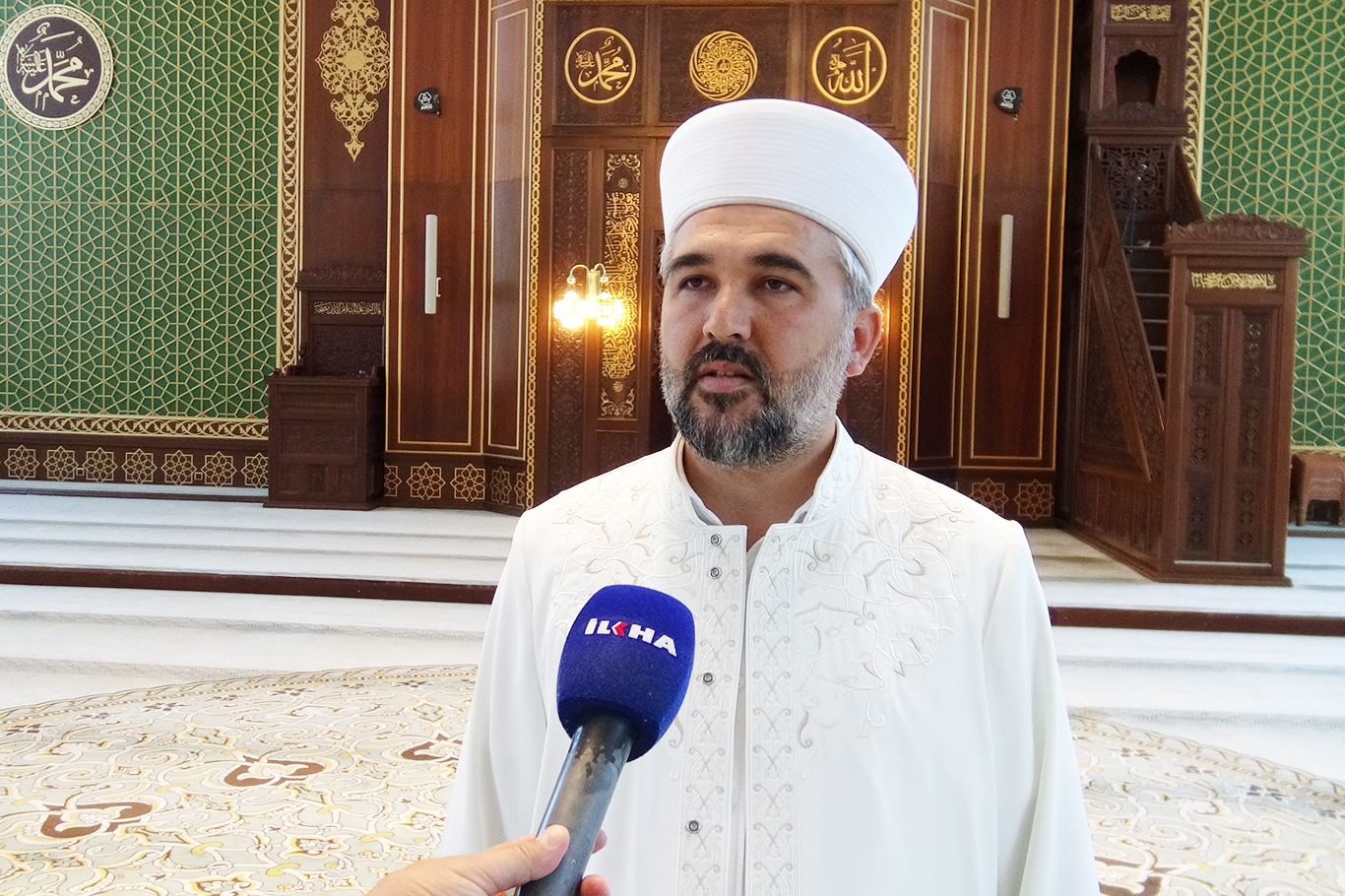 Müftü Sucu: Millet iman gücüyle hain darbe girişimini püskürttü