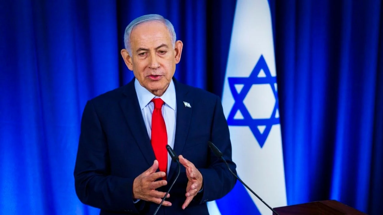 Netanyahu, meclisten kaçtı