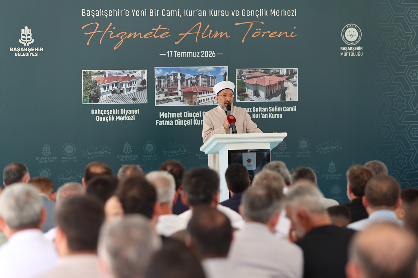 Arpaguş: Gençlerimizi Efendimizin rehberliği üzere yetiştirme gayretinde olacağız