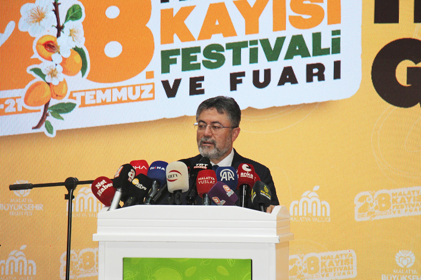 Bakan Yumaklı: Malatya'ya 75 milyar liralık tarım yatırımı yapıldı