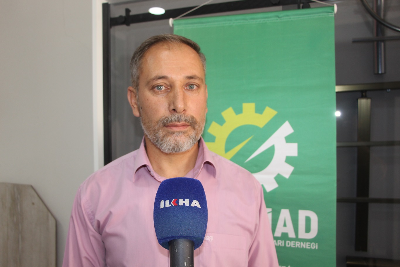 HAKSİAD Artuklu İlçe Başkanı Saka: Yüksek faiz oranları piyasada ciddi bir durgunluğa neden oluyor