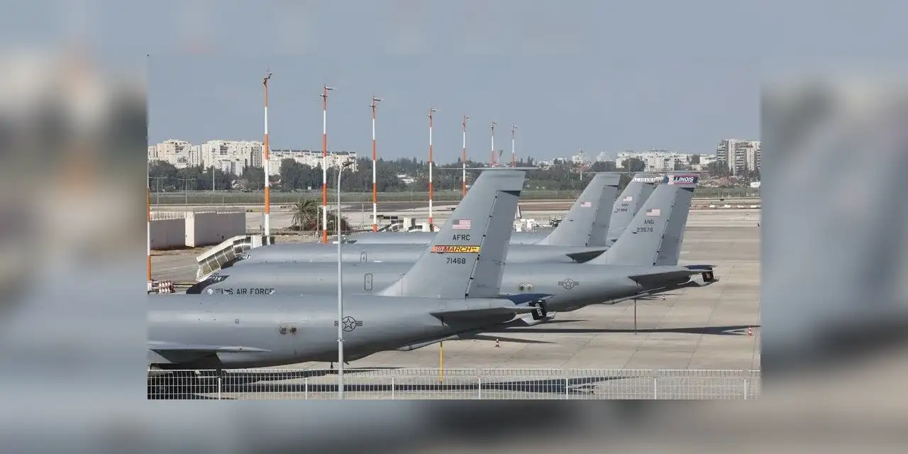 ABD'nin İsrail'e ilave yakıt ikmal uçağı göndermeyi planladığı iddiası