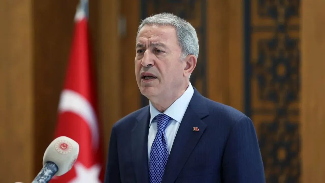 Hulusi Akar'dan S-400 ve F-35 mesajı