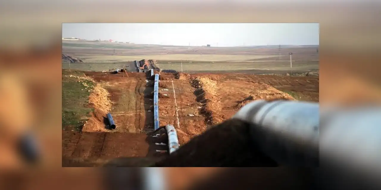 Irak ile Suriye, ham petrol boru hattının yeniden faaliyete geçirilmesi için anlaştı
